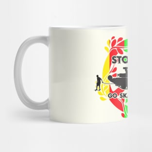 van King - Sk8 against the War - Colors Peace Mug